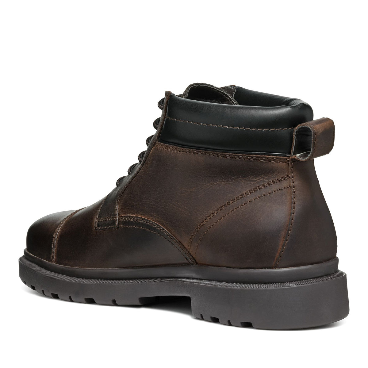 Andalo Men's Brown Ankle Boots