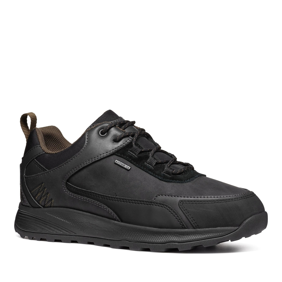 Terrestre Men's Black Fashion Sneakers