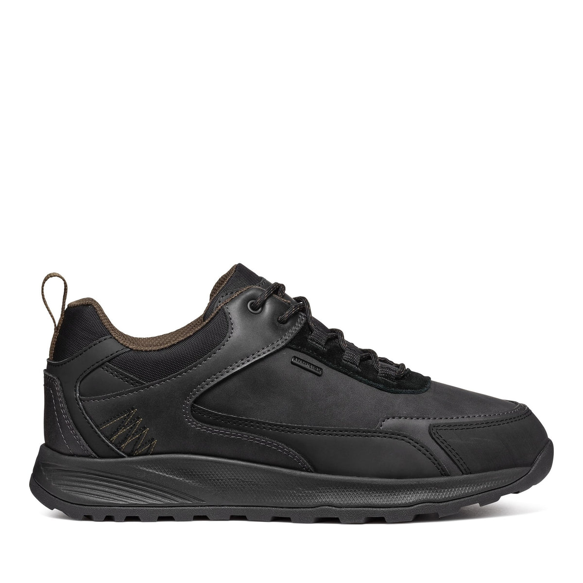 Terrestre Men's Black Fashion Sneakers