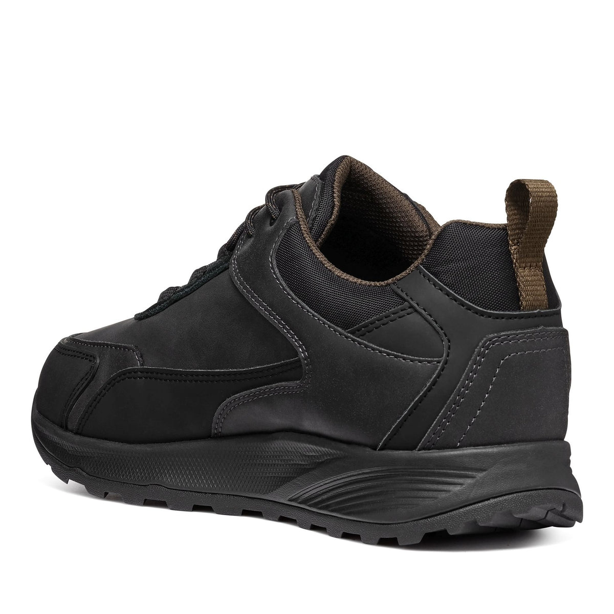 Terrestre Men's Black Fashion Sneakers