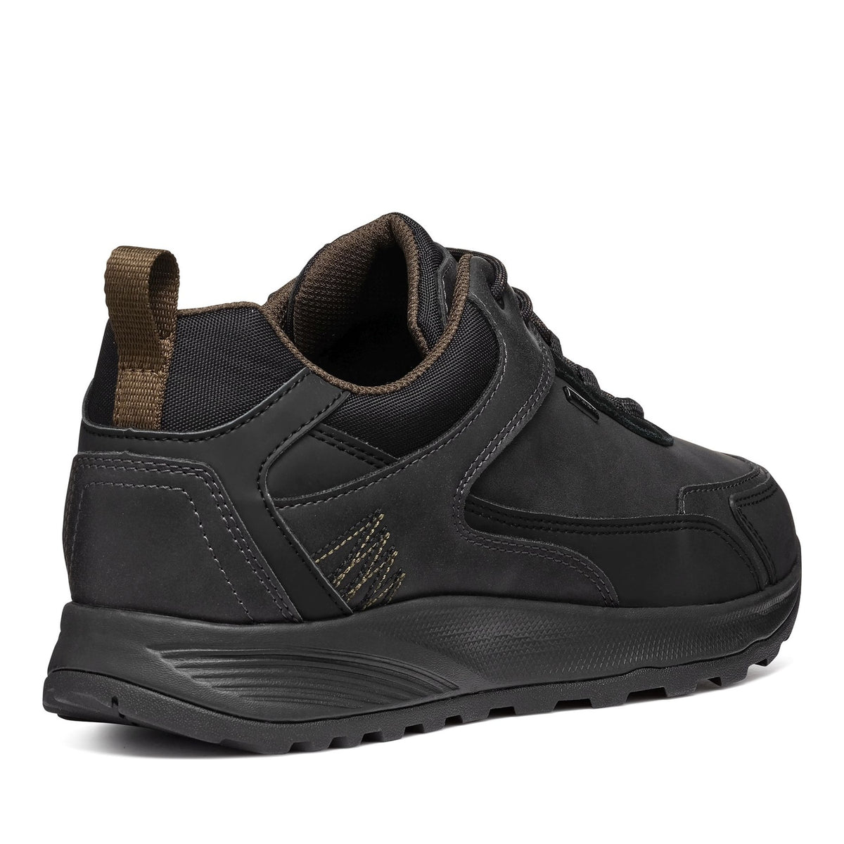 Terrestre Men's Black Fashion Sneakers