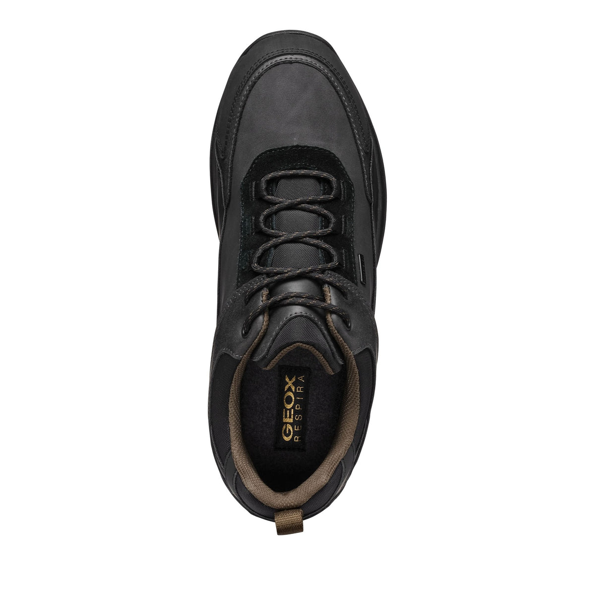 Terrestre Men's Black Fashion Sneakers
