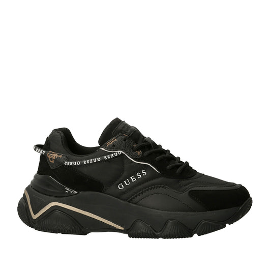 Micola Women's Black Fashion Sneakers