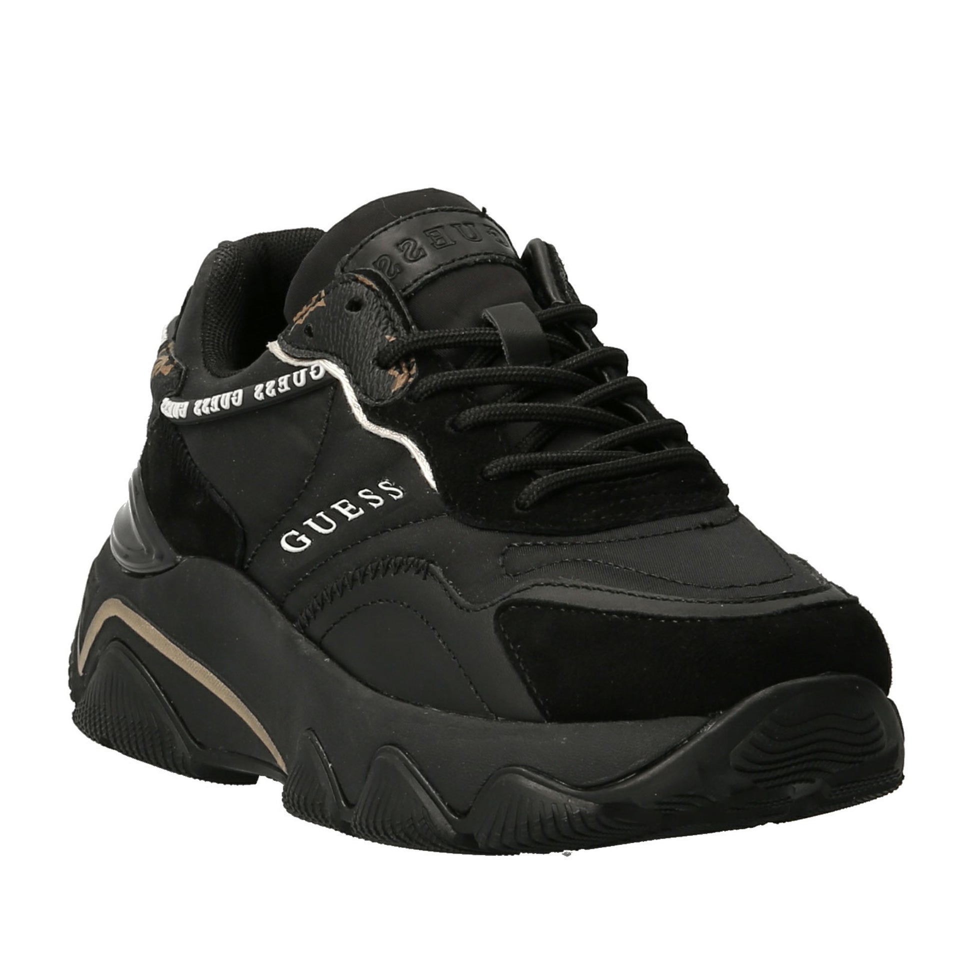 Micola Women's Black Fashion Sneakers