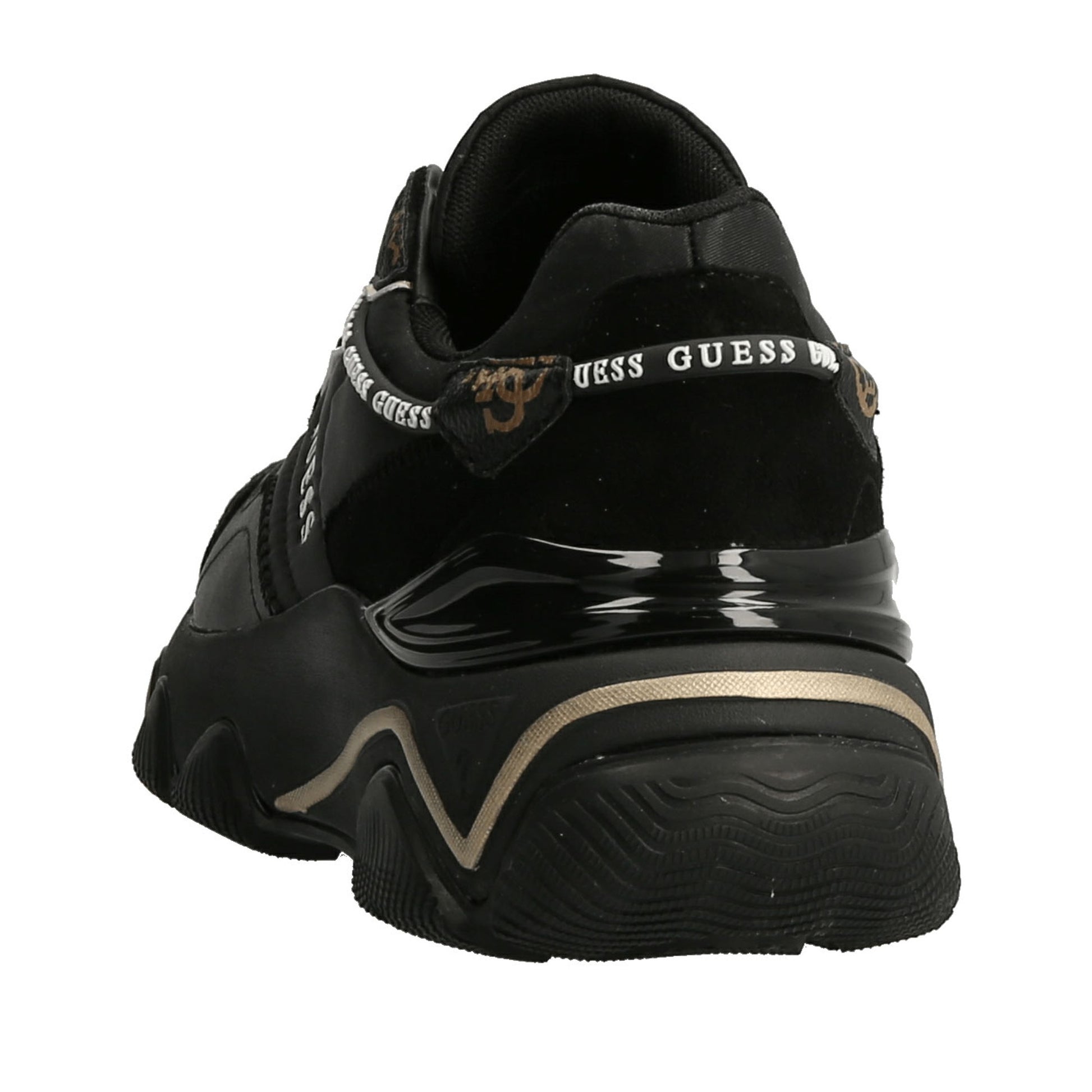 Micola Women's Black Fashion Sneakers