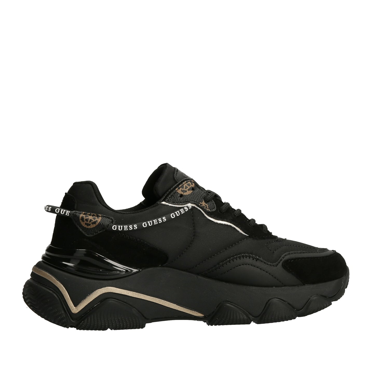 Micola Women's Black Fashion Sneakers