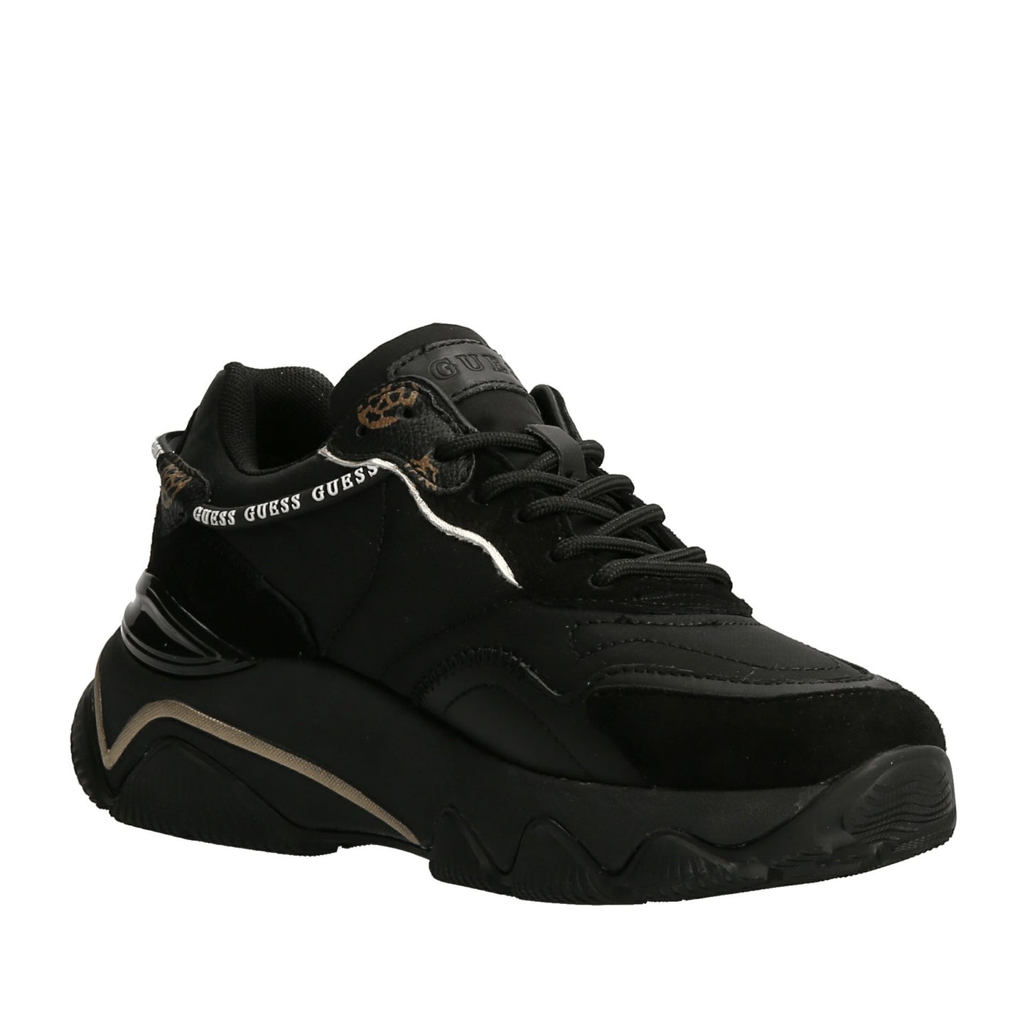 Micola Women's Black Fashion Sneakers
