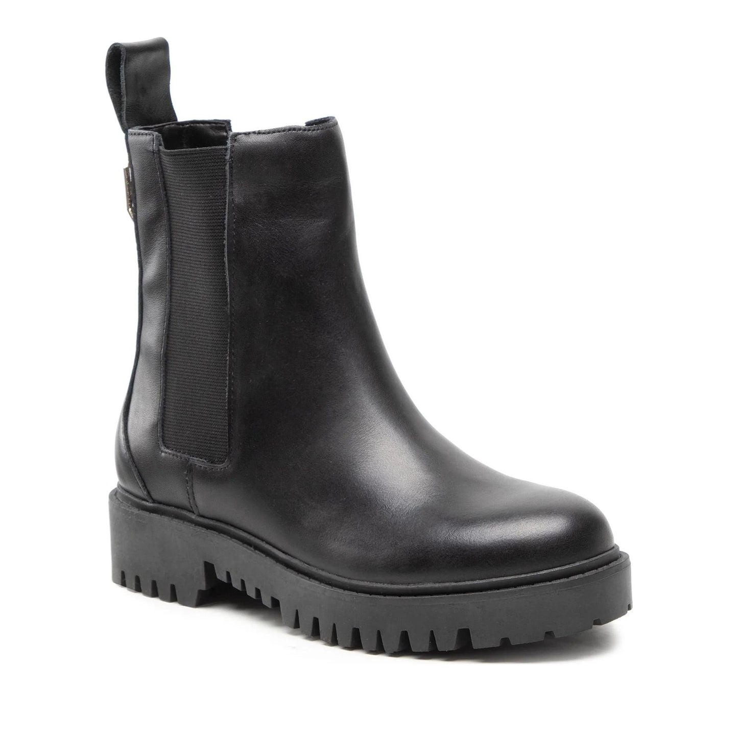 Oakess Women's Black Ankle Boots
