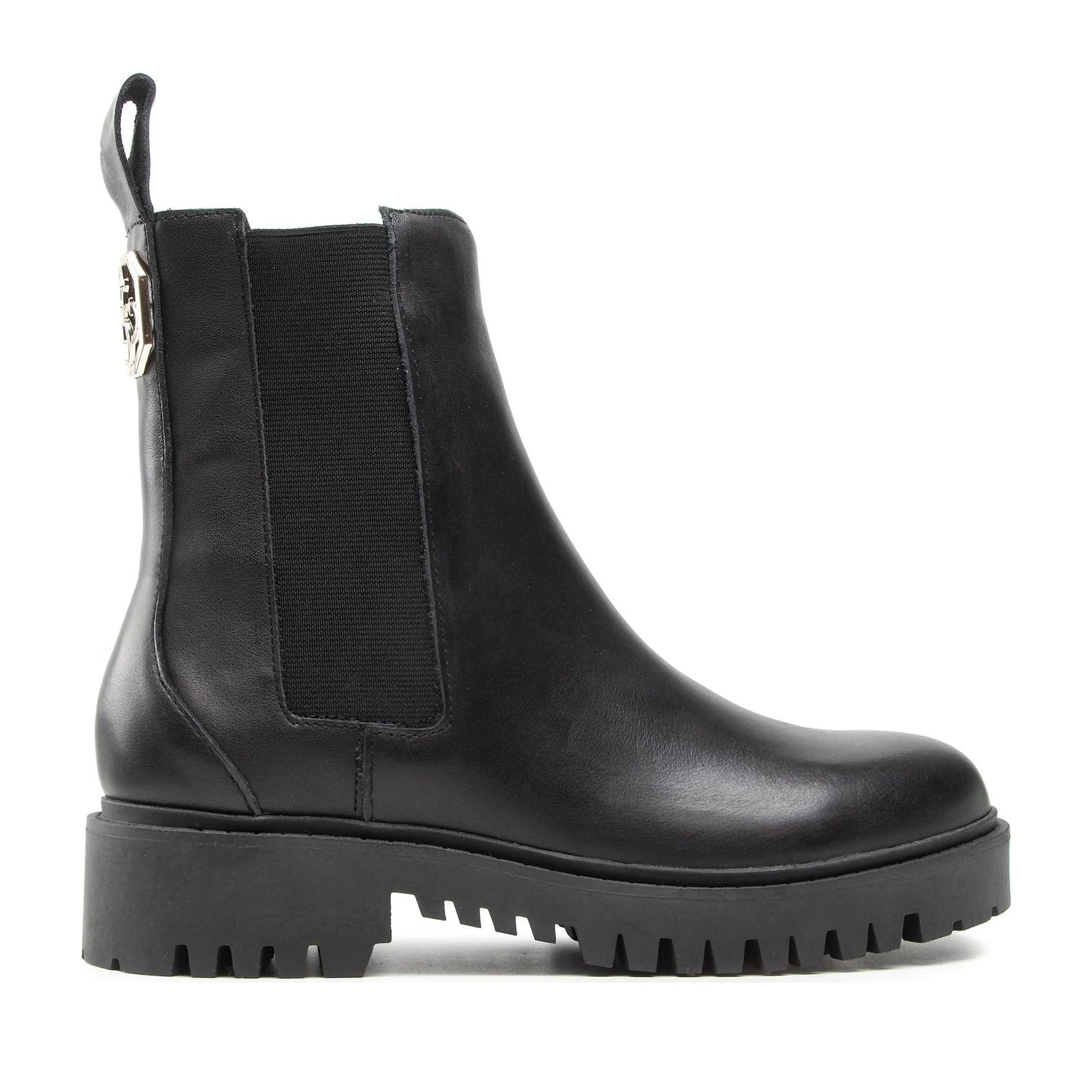 Oakess Women's Black Ankle Boots