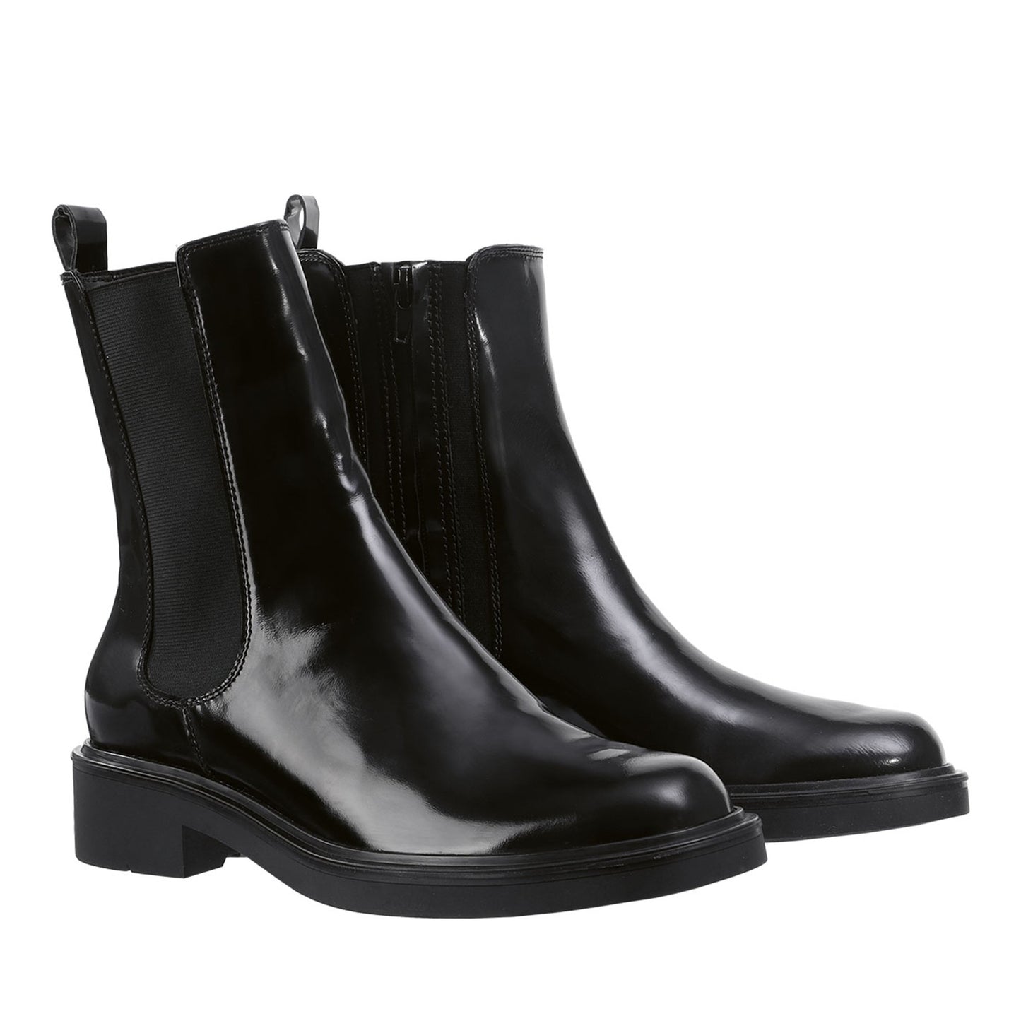 Edward Women's Black Ankle Boots
