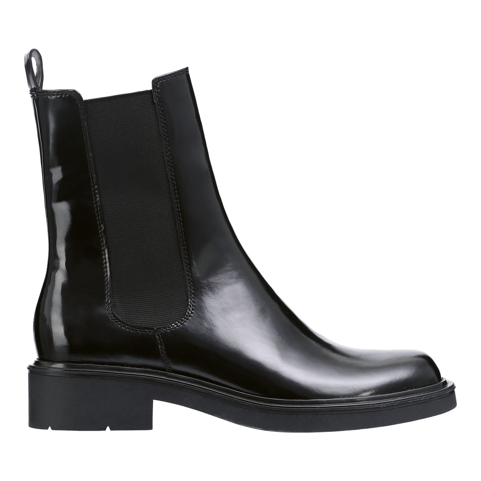 Edward Women's Black Ankle Boots