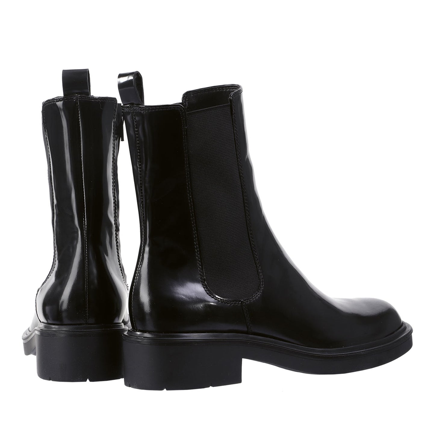 Edward Women's Black Ankle Boots