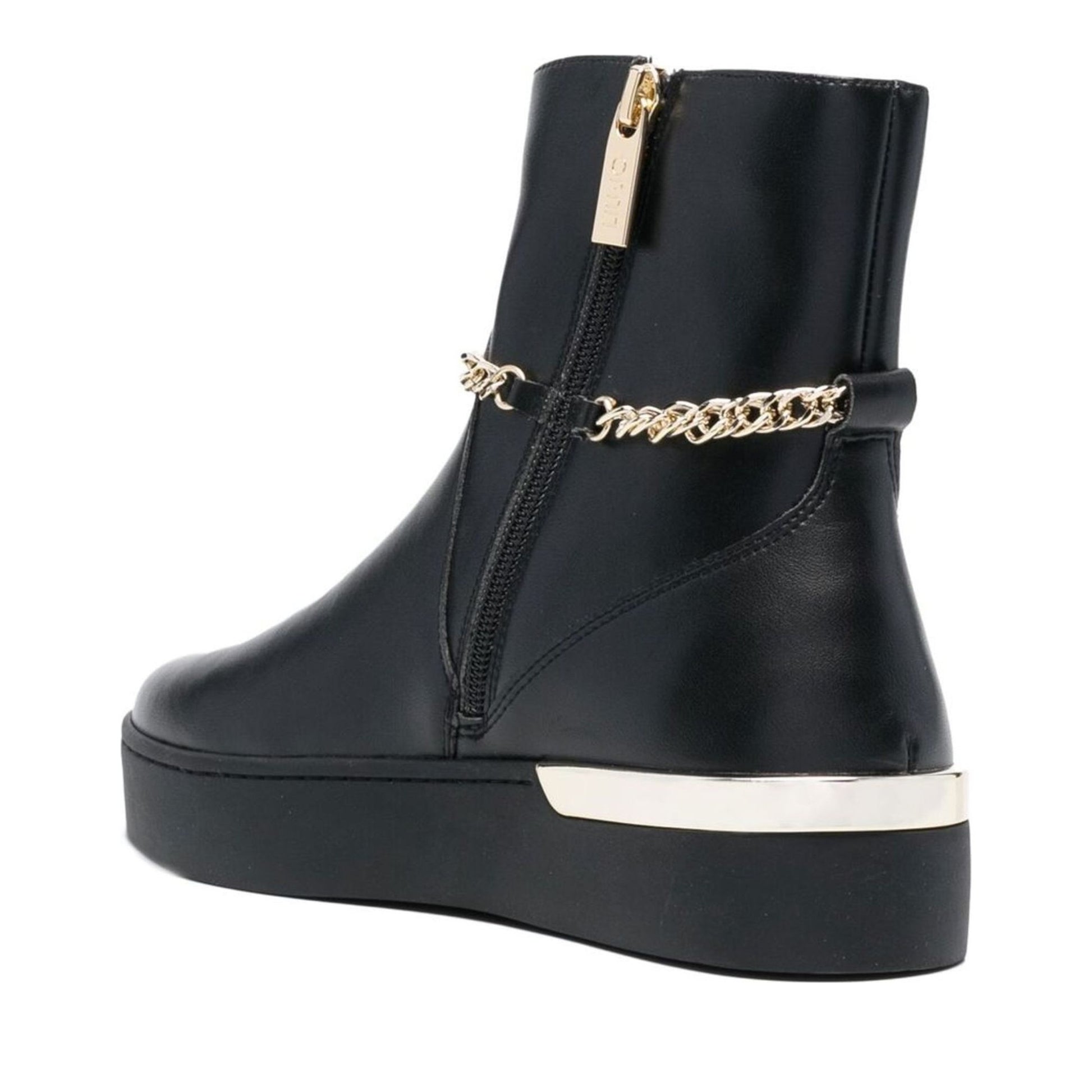 Silvia 76 Women's Black Ankle Boots