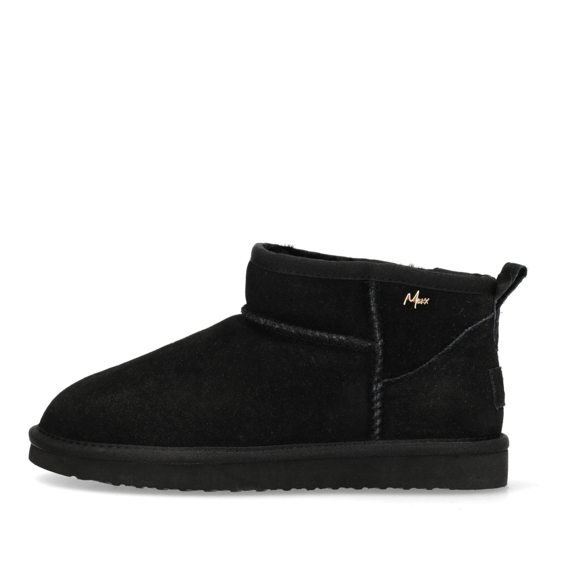 Kimo Women's Black Wedge Ankle Boots