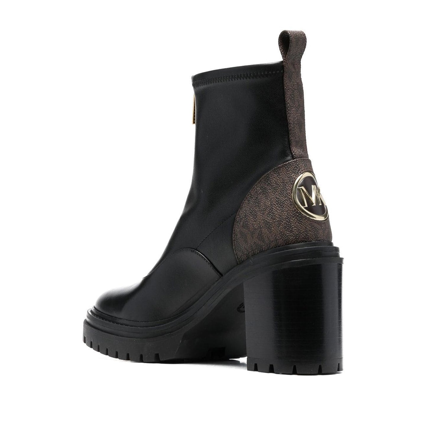 Cyrus Women's Black Ankle Boots