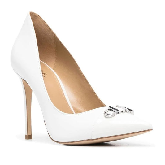 Parker Women's White Pumps