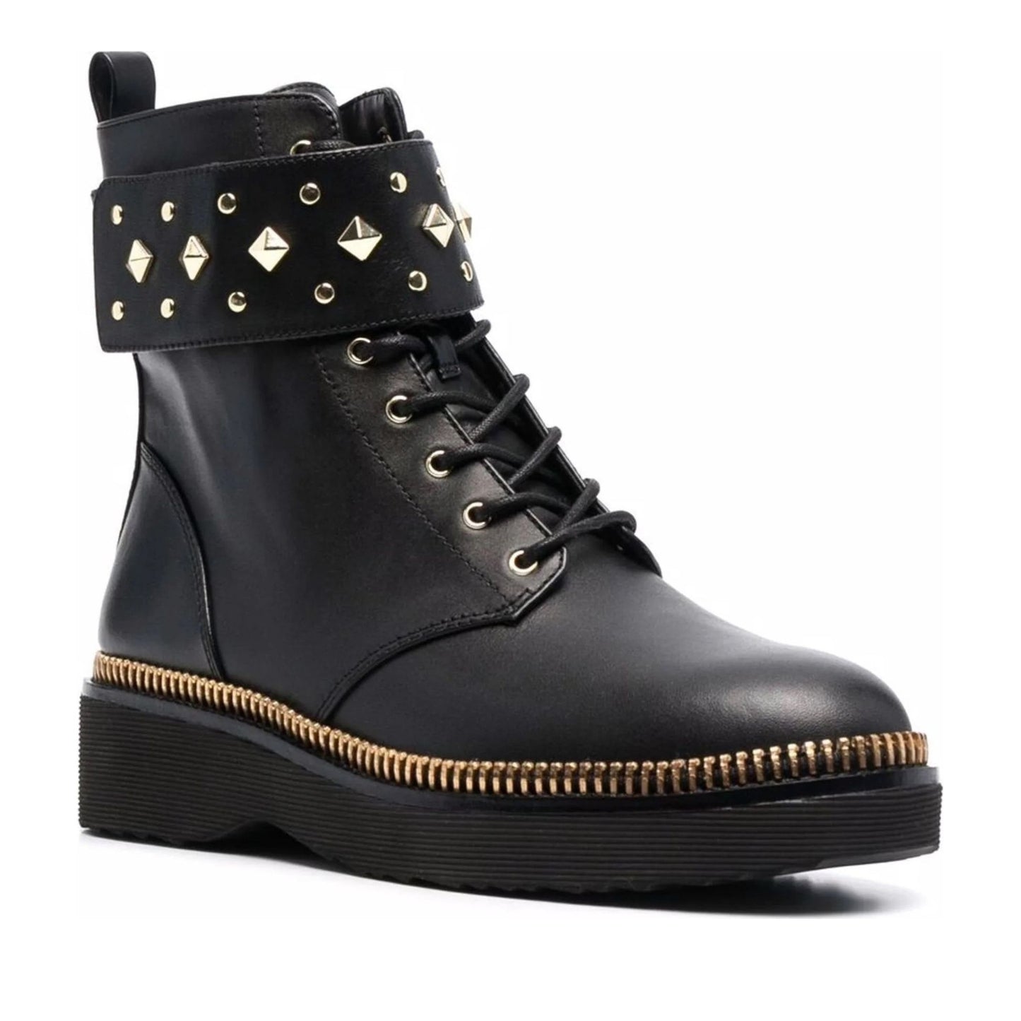 Haskell Cuff Women's Black Ankle Boots