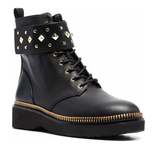 Haskell Cuff Women's Black Ankle Boots