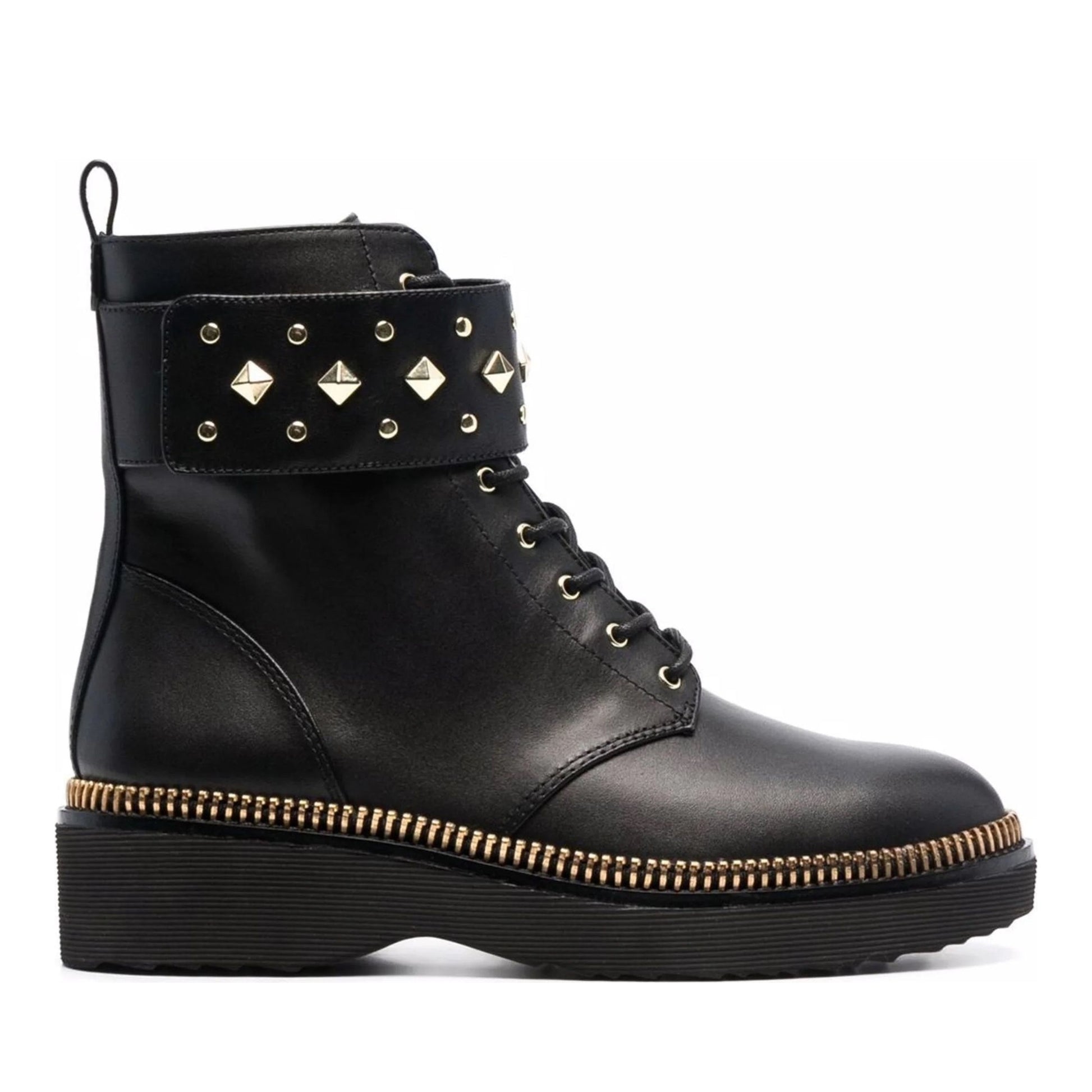 Haskell Cuff Women's Black Ankle Boots