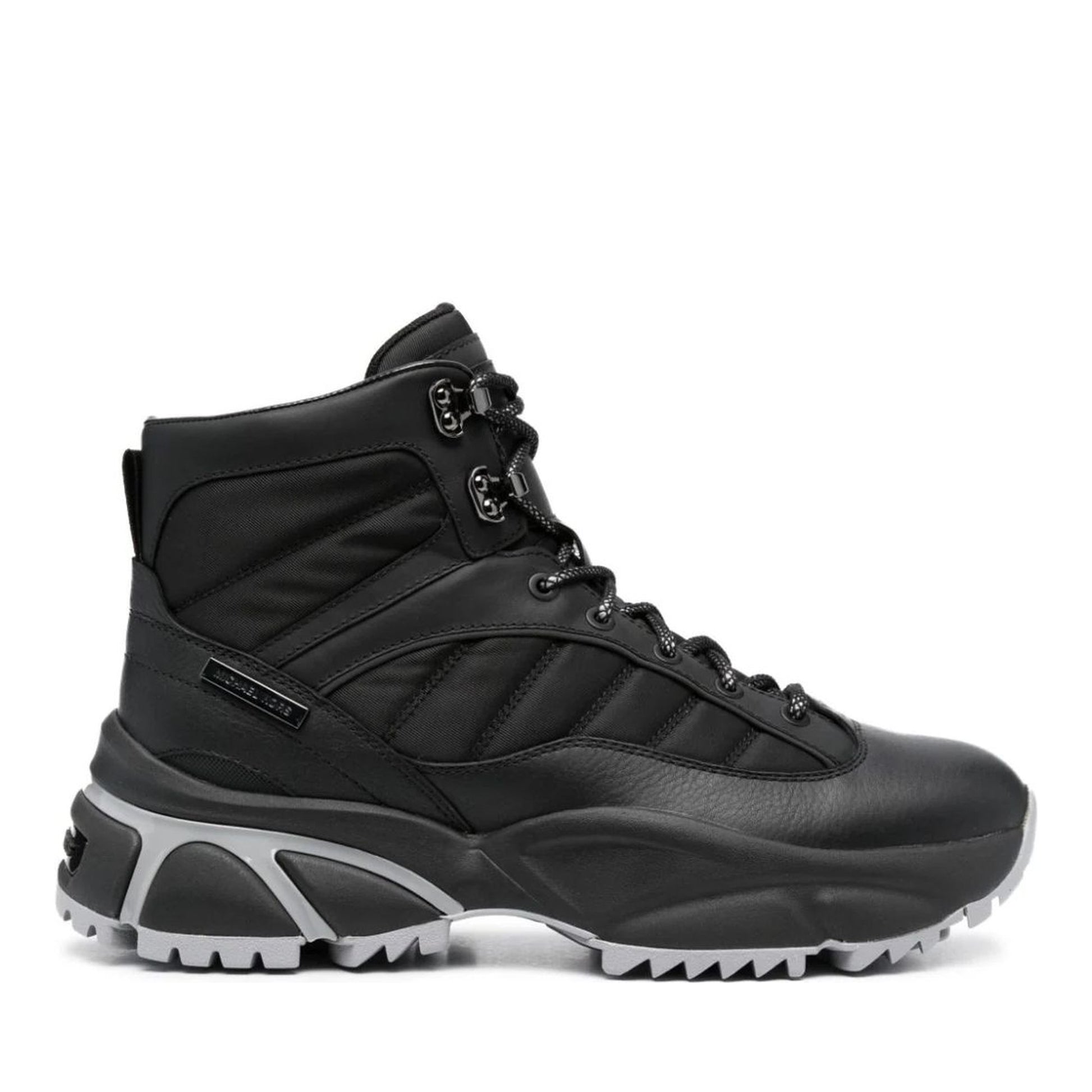 Logan Men's Black Ankle Boots