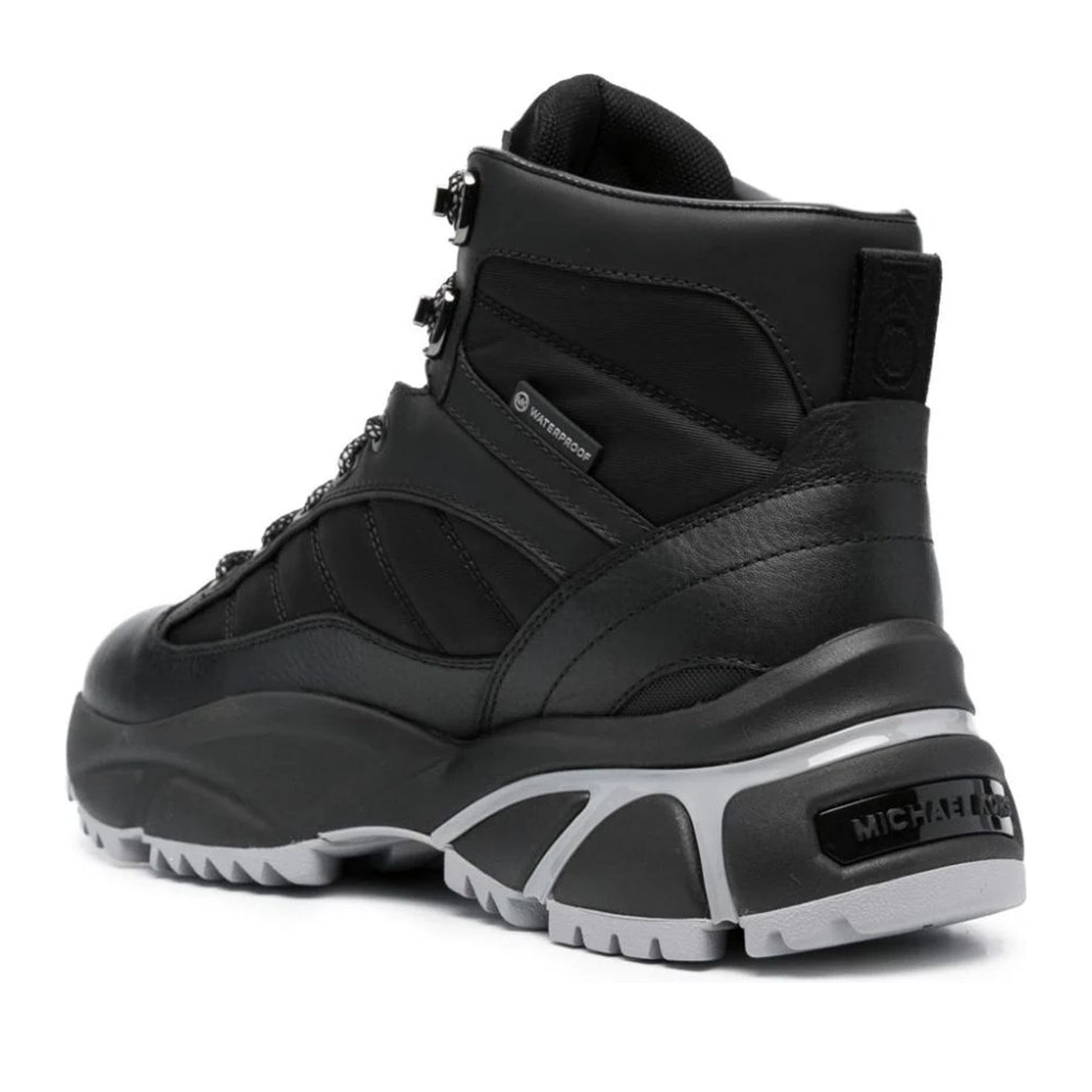 Logan Men's Black Ankle Boots