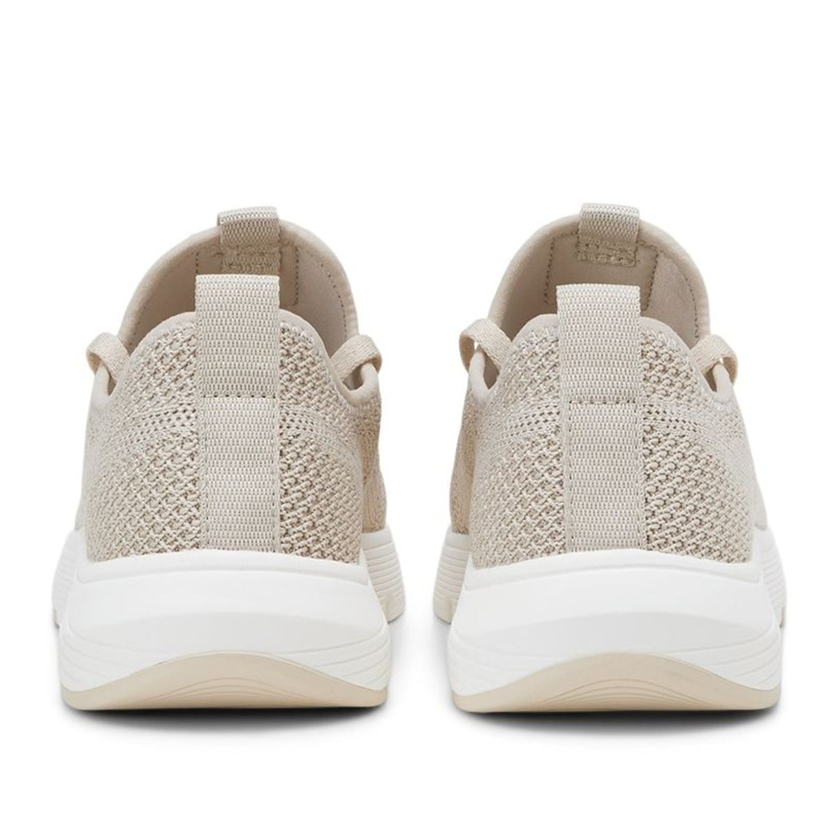 leila sneakers beige