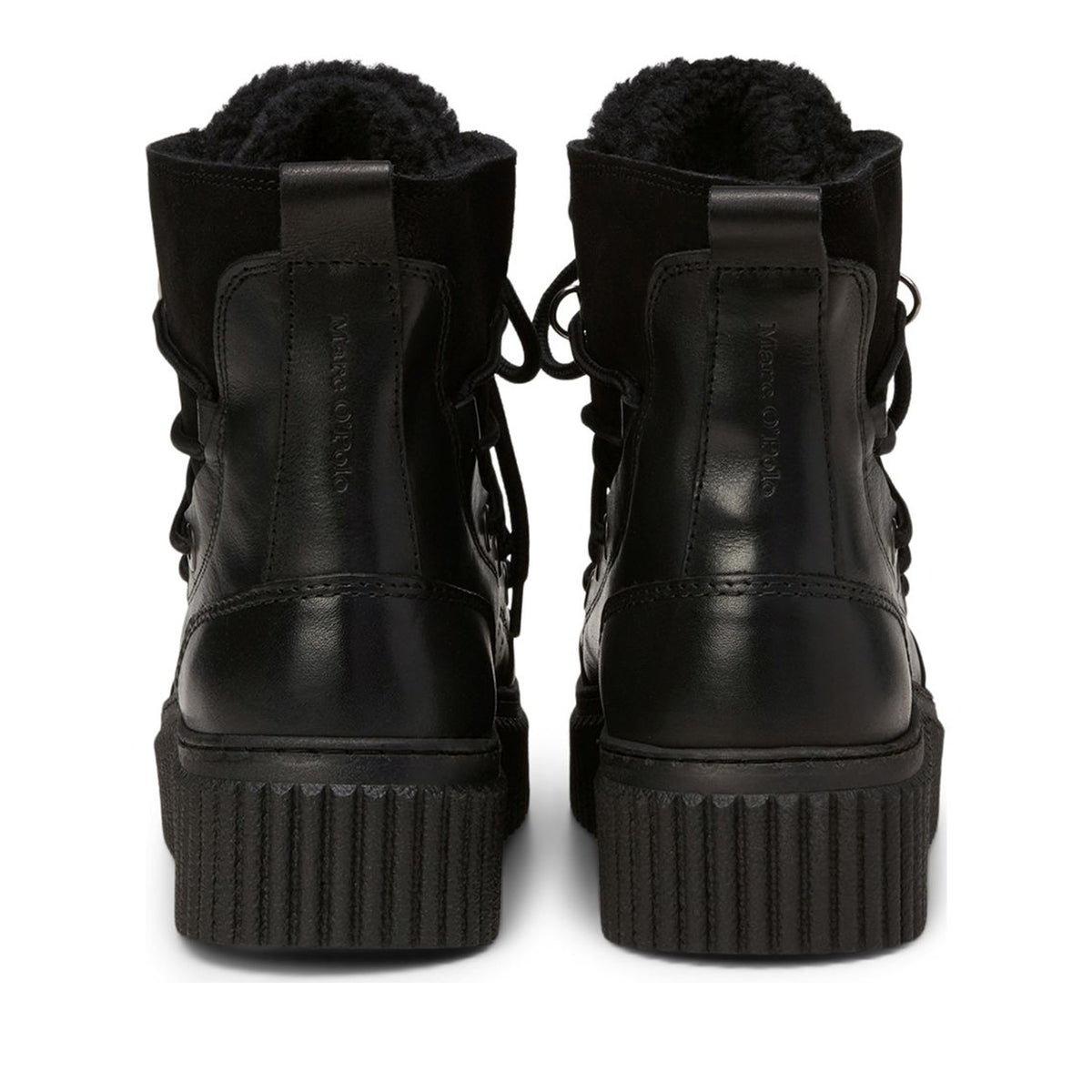 Mo.Bianca N33A Women's Black Ankle Boots