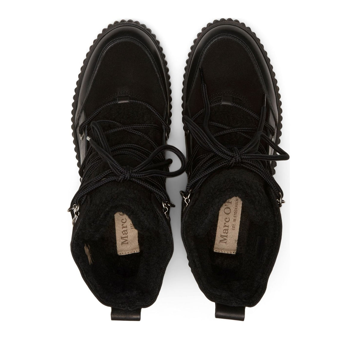 Mo.Bianca N33A Women's Black Ankle Boots