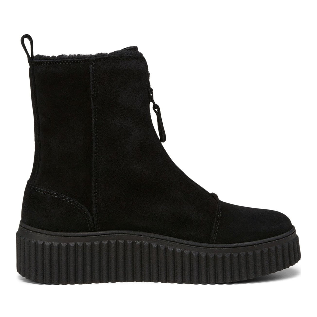 Mo.Bianca Women's Black Ankle Boots