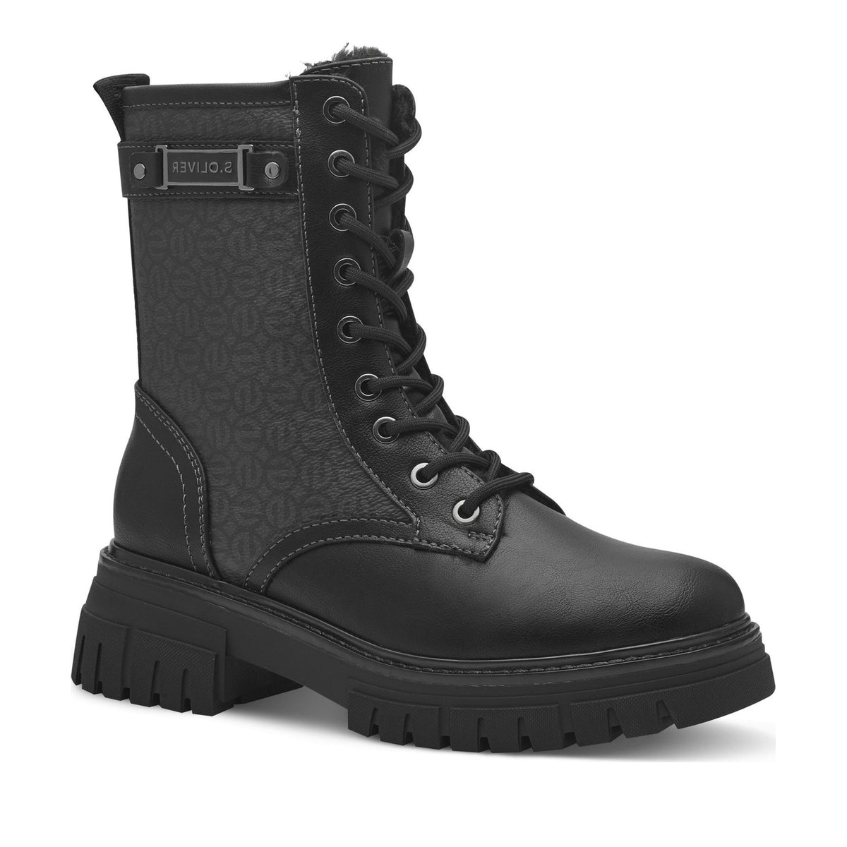 Women's Black Ankle Boots