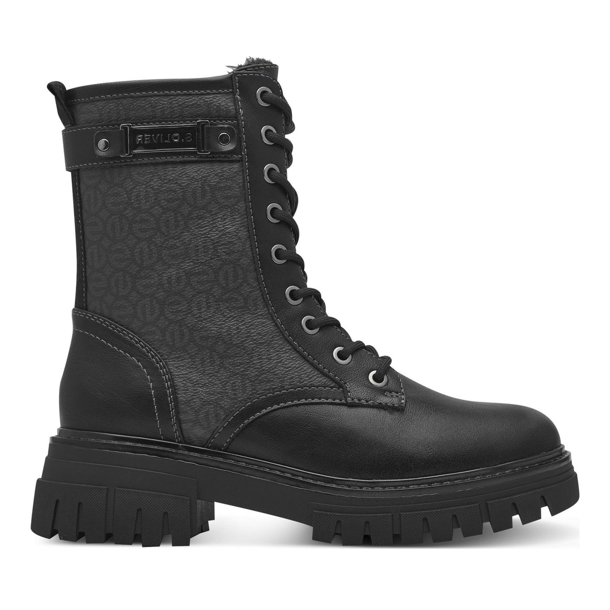 Women's Black Ankle Boots
