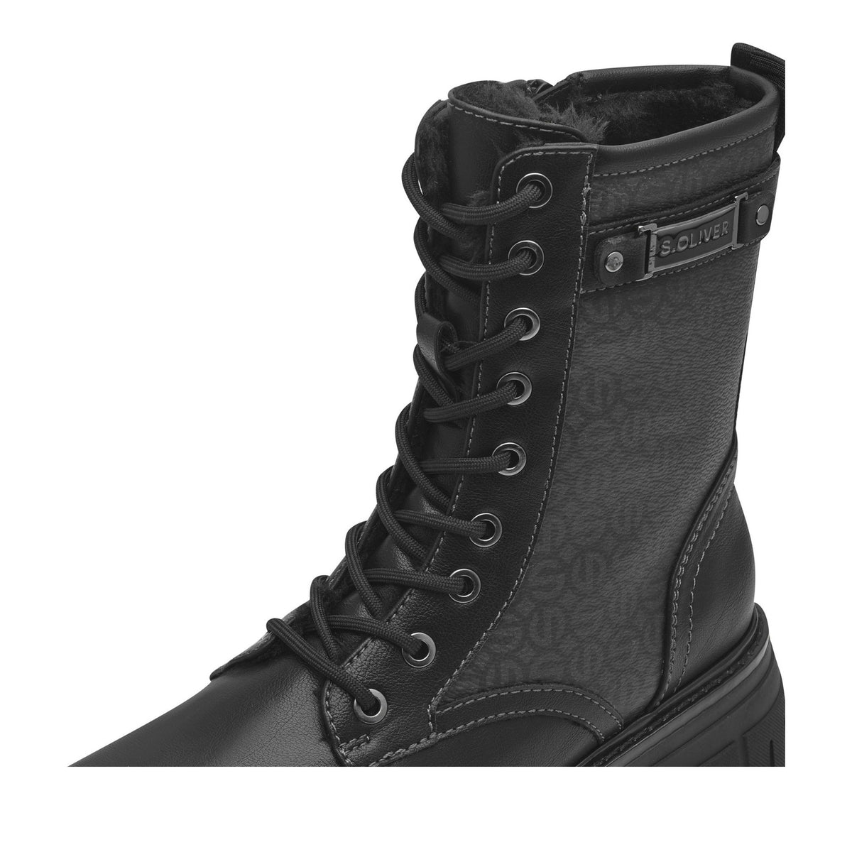 Women's Black Ankle Boots