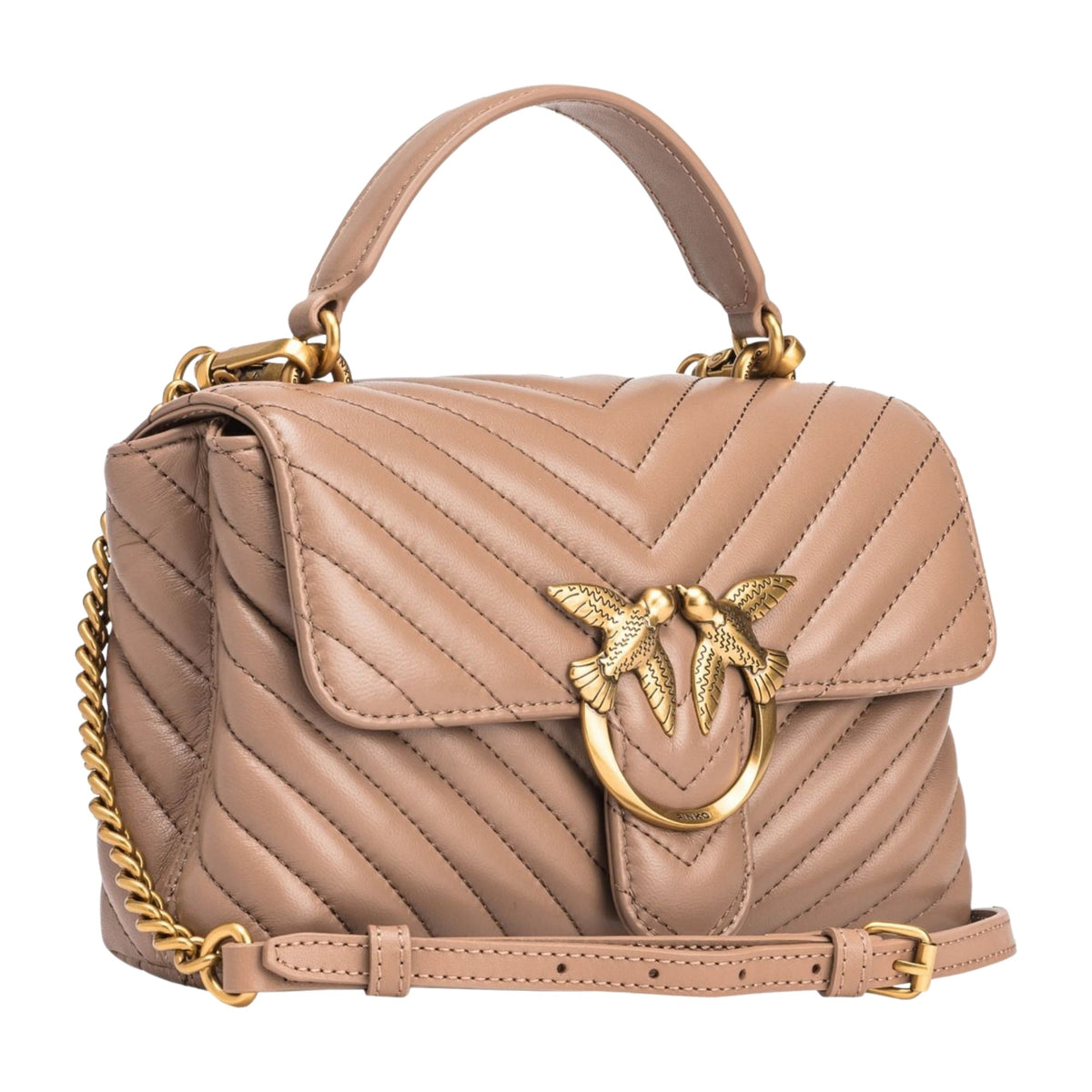 love lady puff mini bag