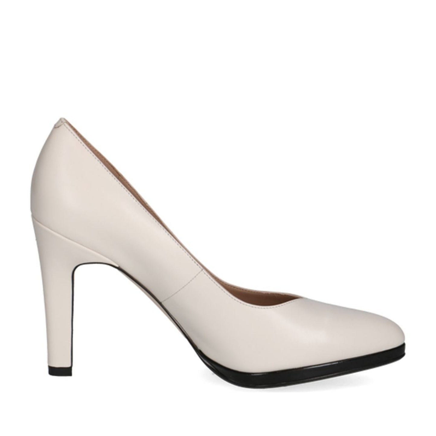Women's White Dress Pumps