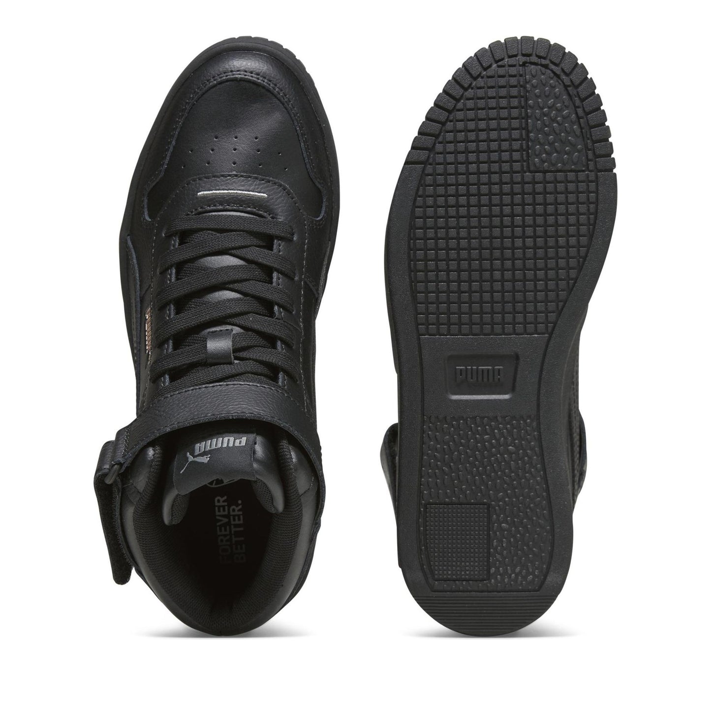 Carina Street Mid Women's Black Ankle Boots
