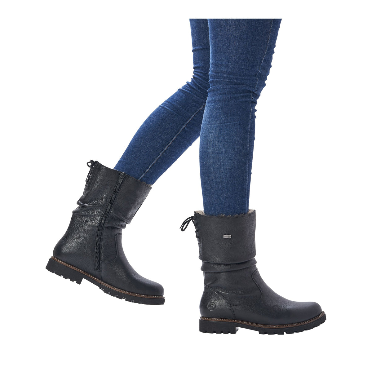 Women's Black Ankle Boots