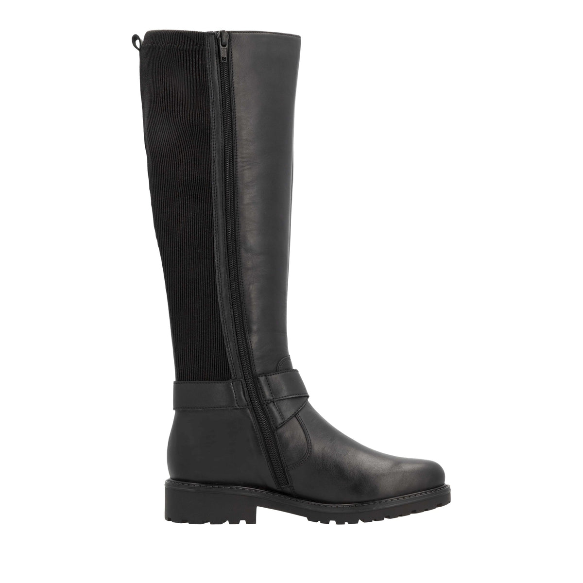 Women's Black Dress Boots