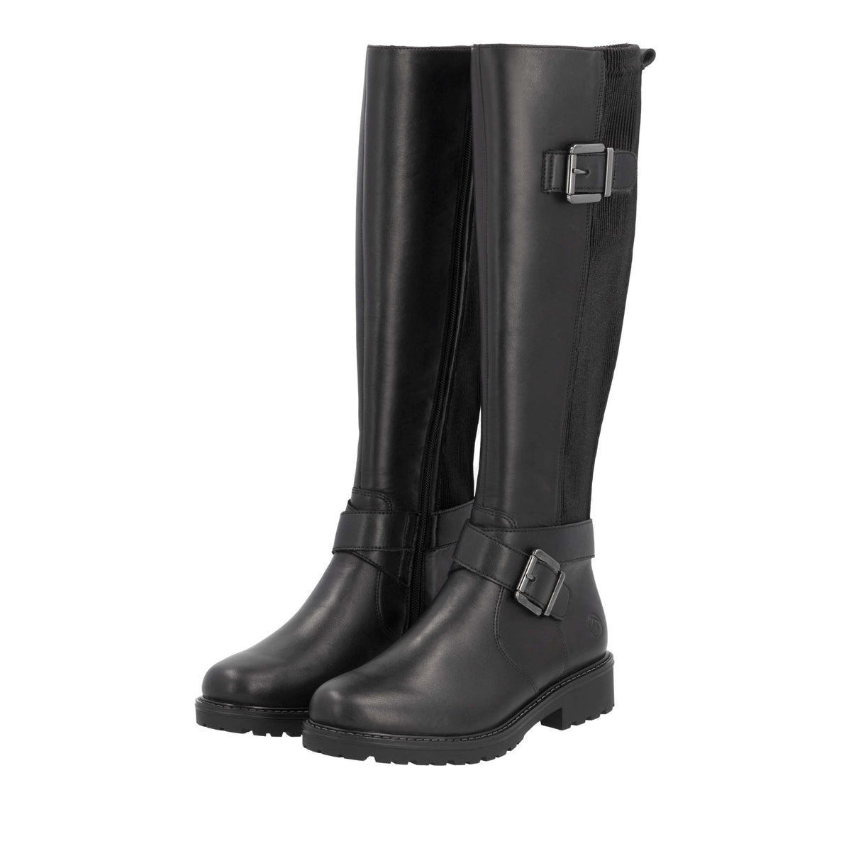 Women's Black Dress Boots