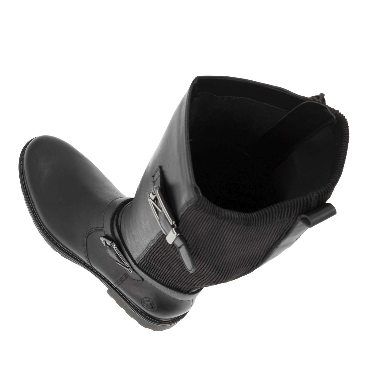Women's Black Dress Boots