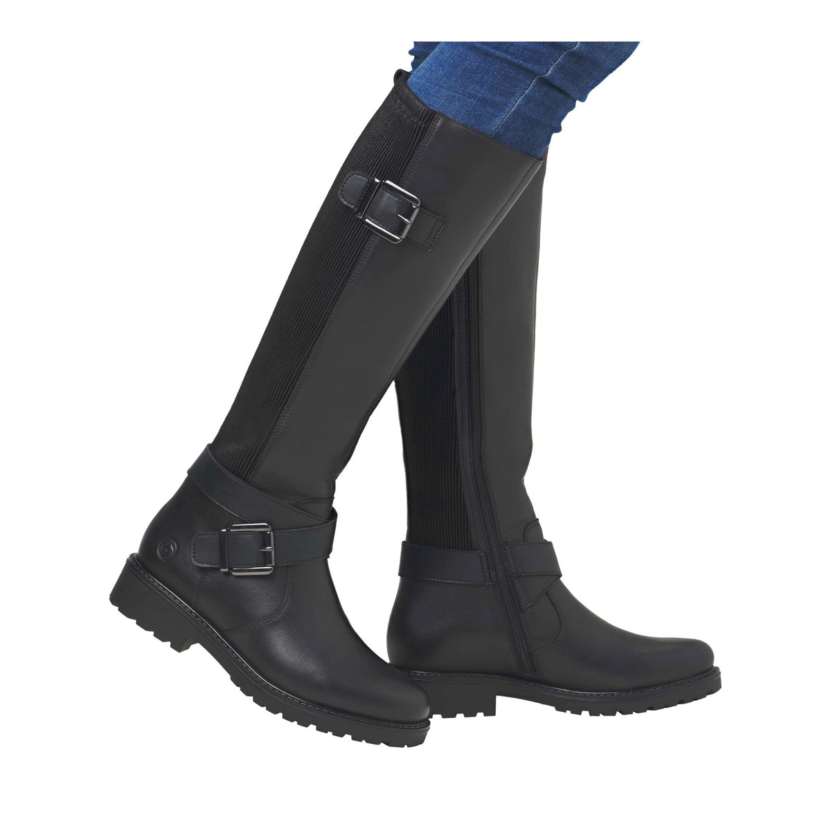Women's Black Dress Boots