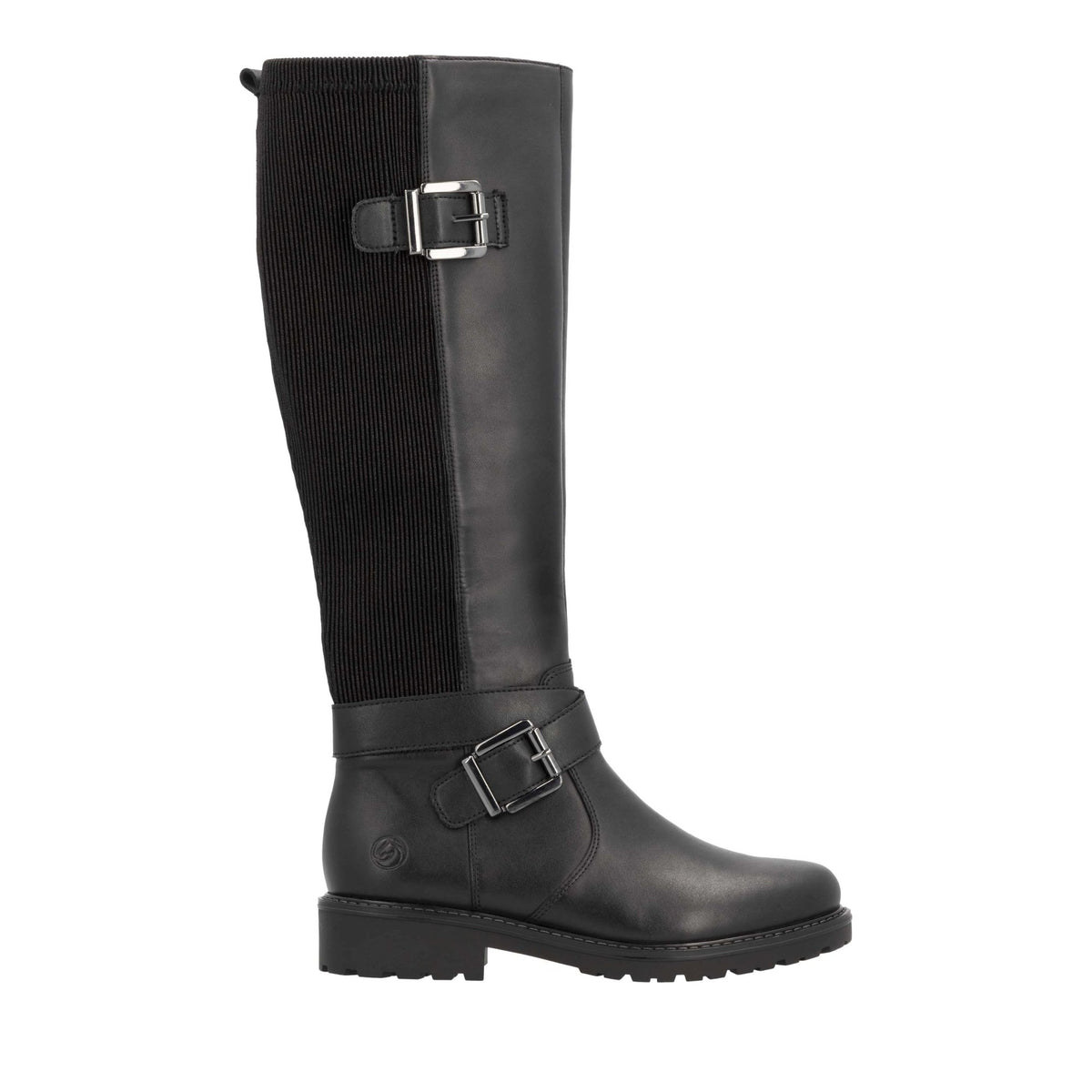 Women's Black Dress Boots