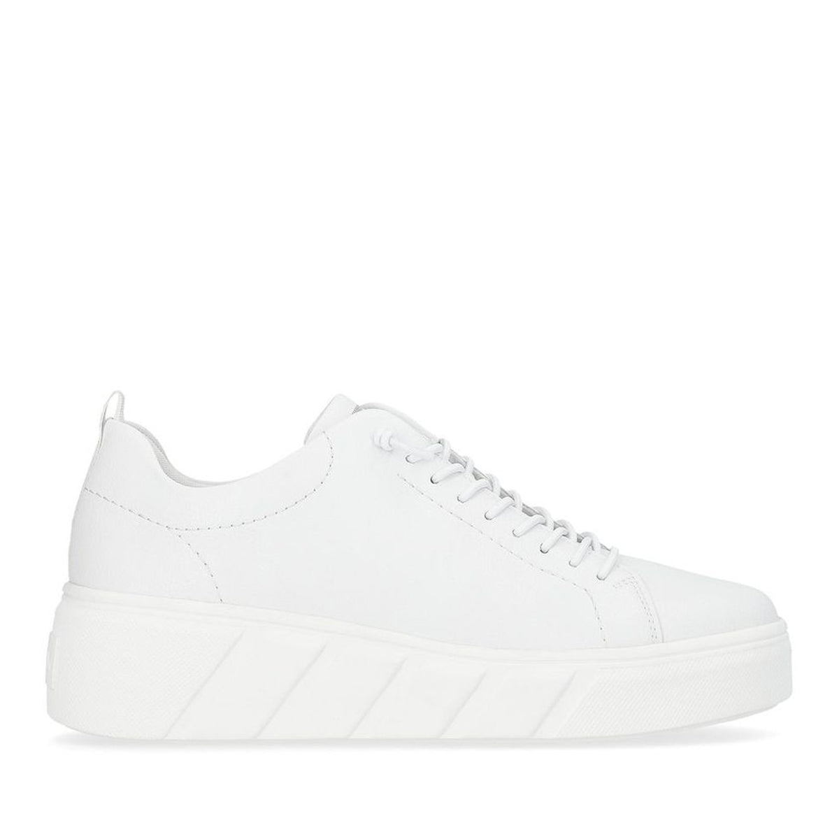 Women's White Fashion Sneakers