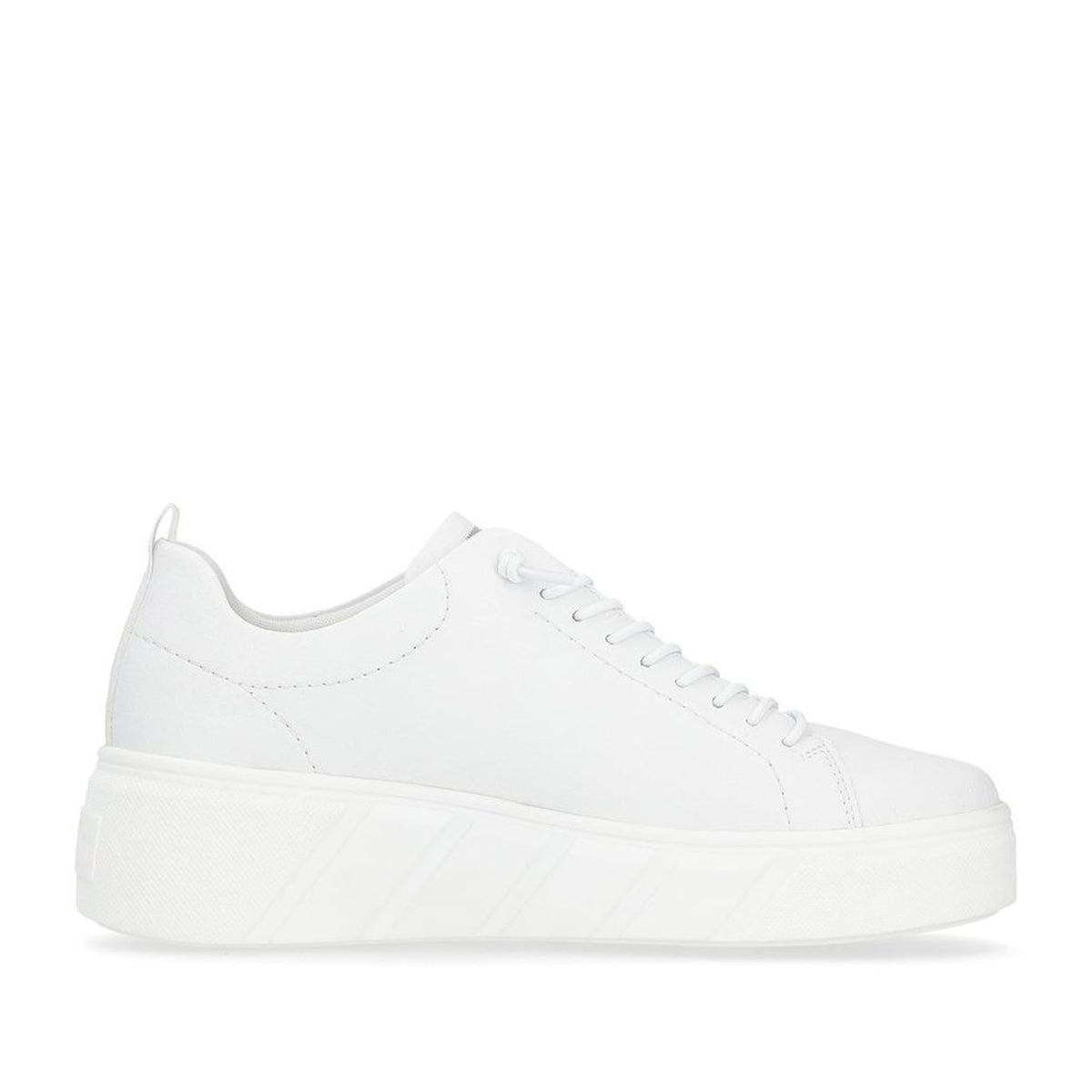Women's White Fashion Sneakers