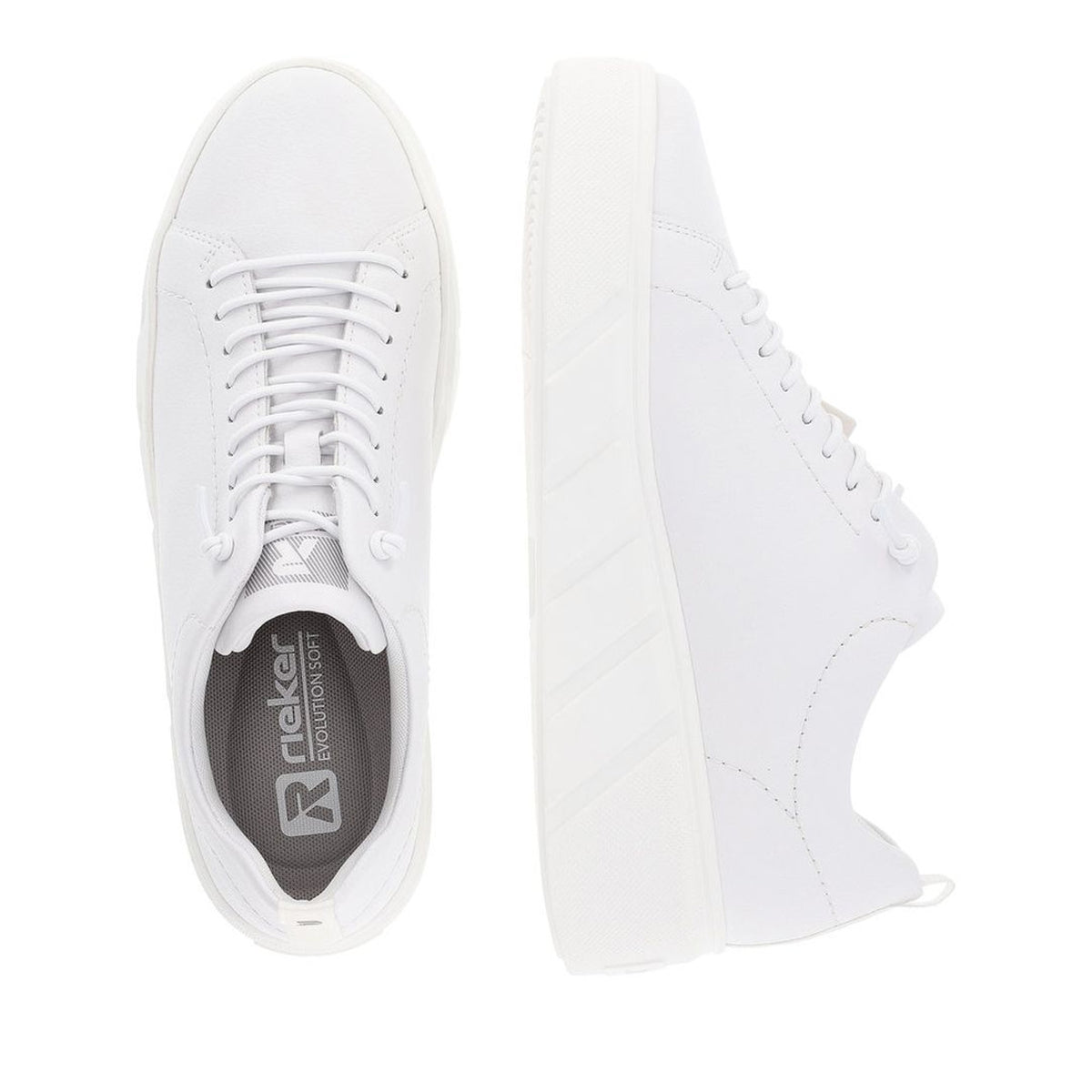 Women's White Fashion Sneakers