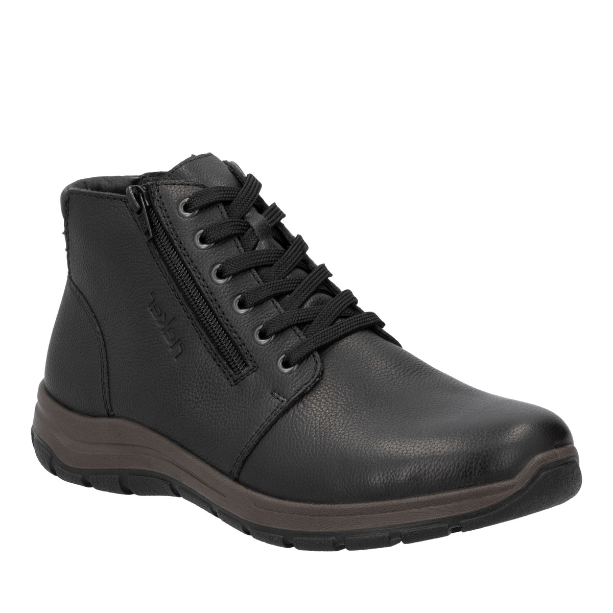 Men's Black Ankle Boots