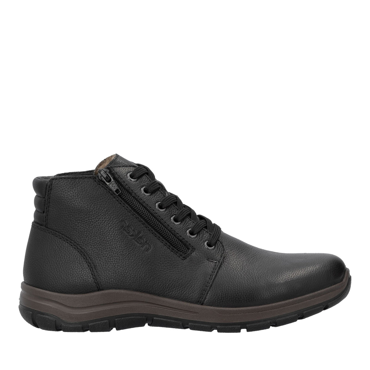 Men's Black Ankle Boots