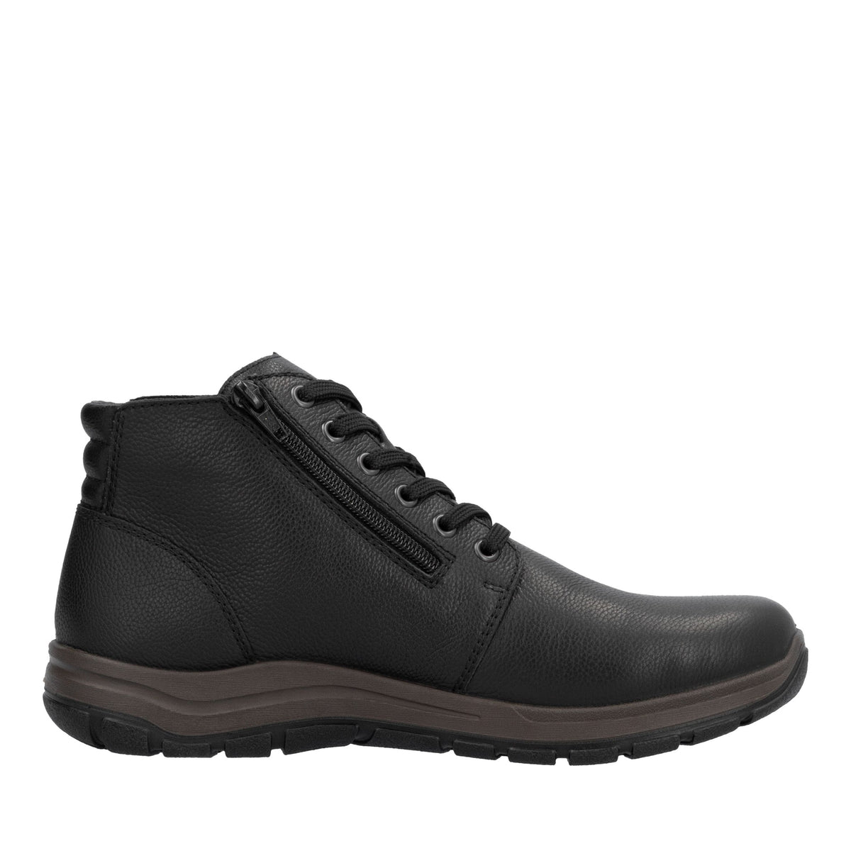 Men's Black Ankle Boots