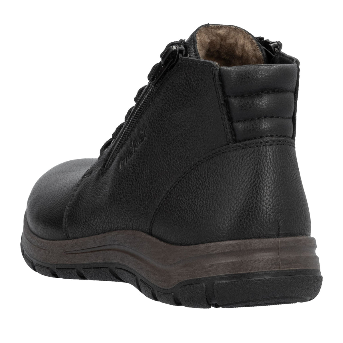 Men's Black Ankle Boots