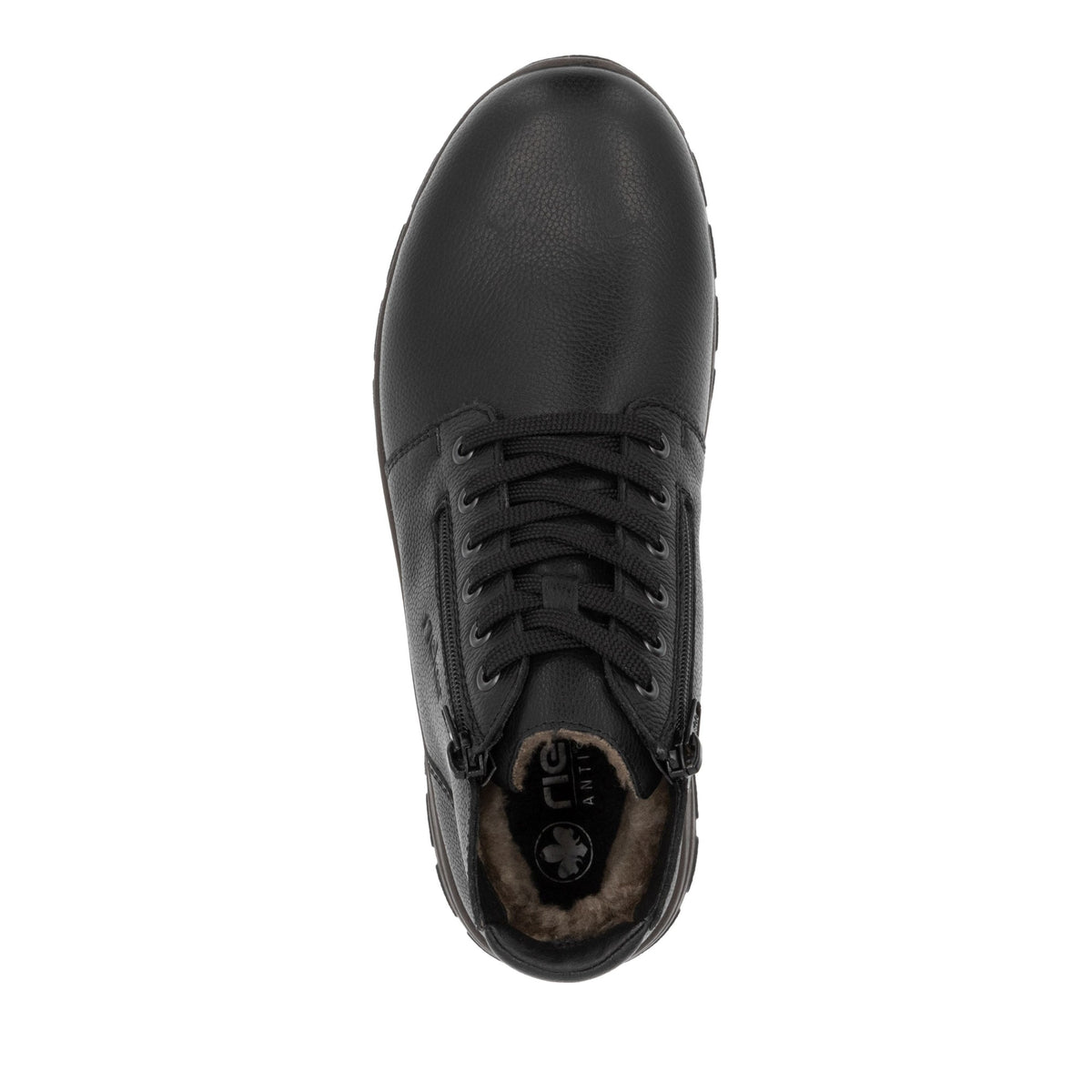 Men's Black Ankle Boots