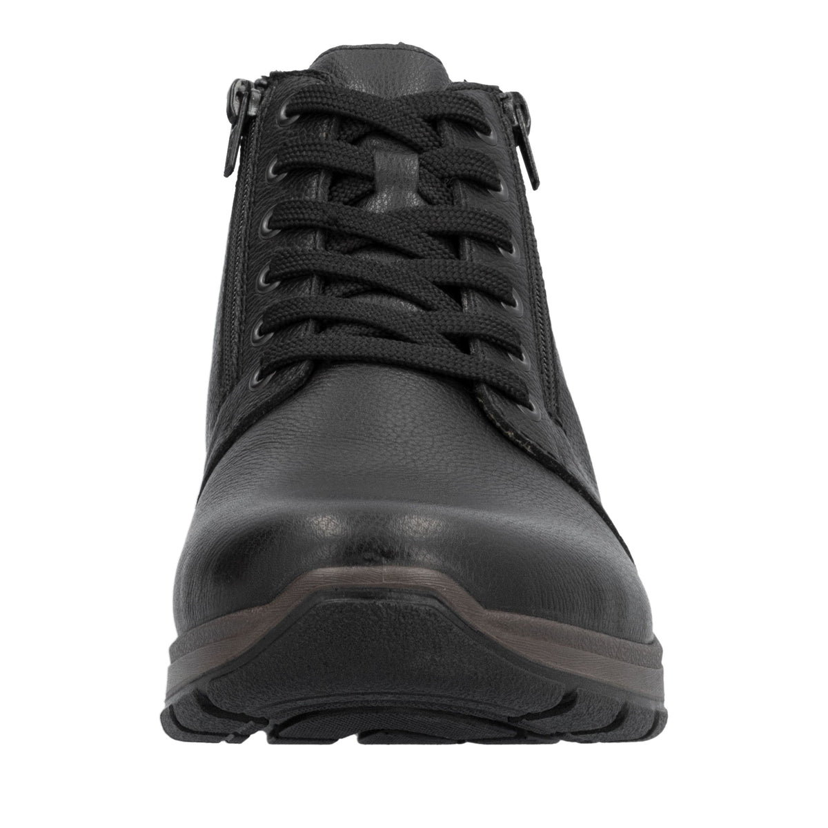 Men's Black Ankle Boots